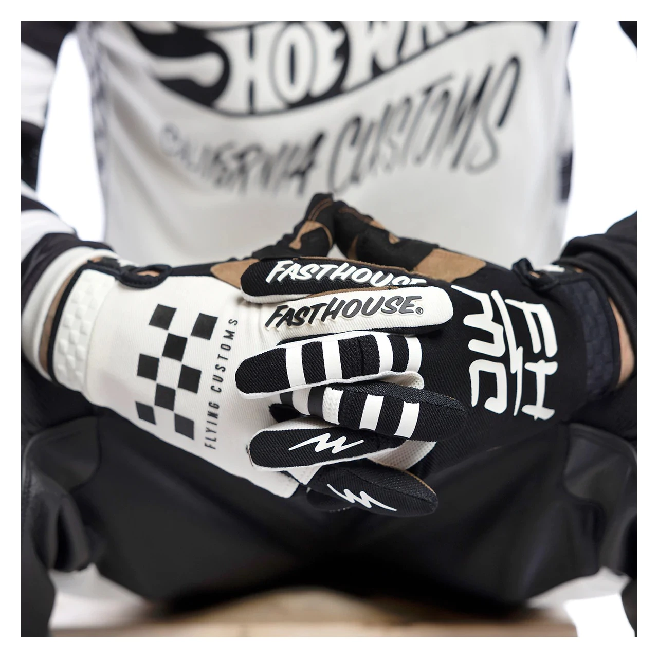 Fasthouse Speed Style Hot Wheels Gloves 9 Fasthouse Speed Style Hot Wheels Gloves - Image 7