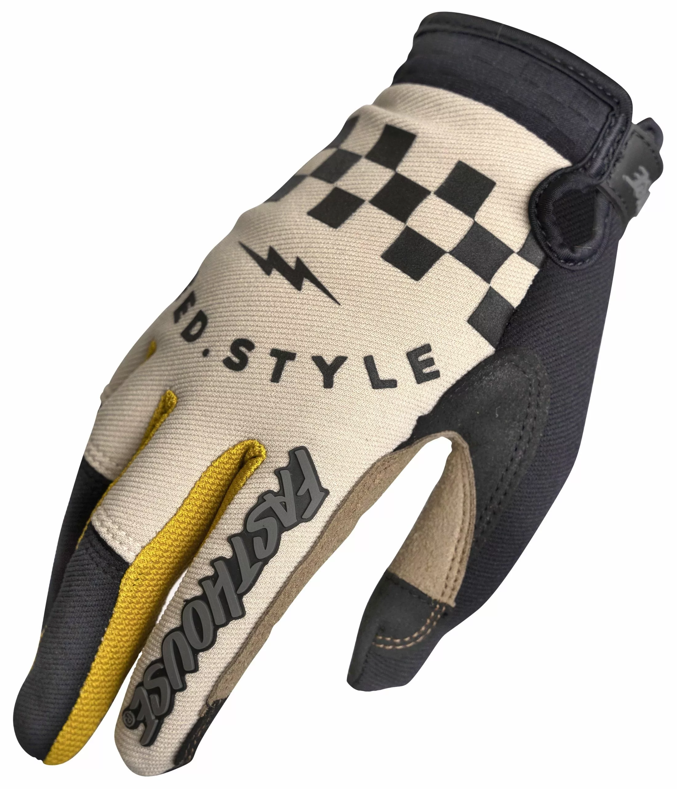 Short Cuff Gloves Fasthouse Speed Style Rowen MTB Gloves 4 Short Cuff Gloves Fasthouse Speed Style Rowen MTB Gloves - Image 2