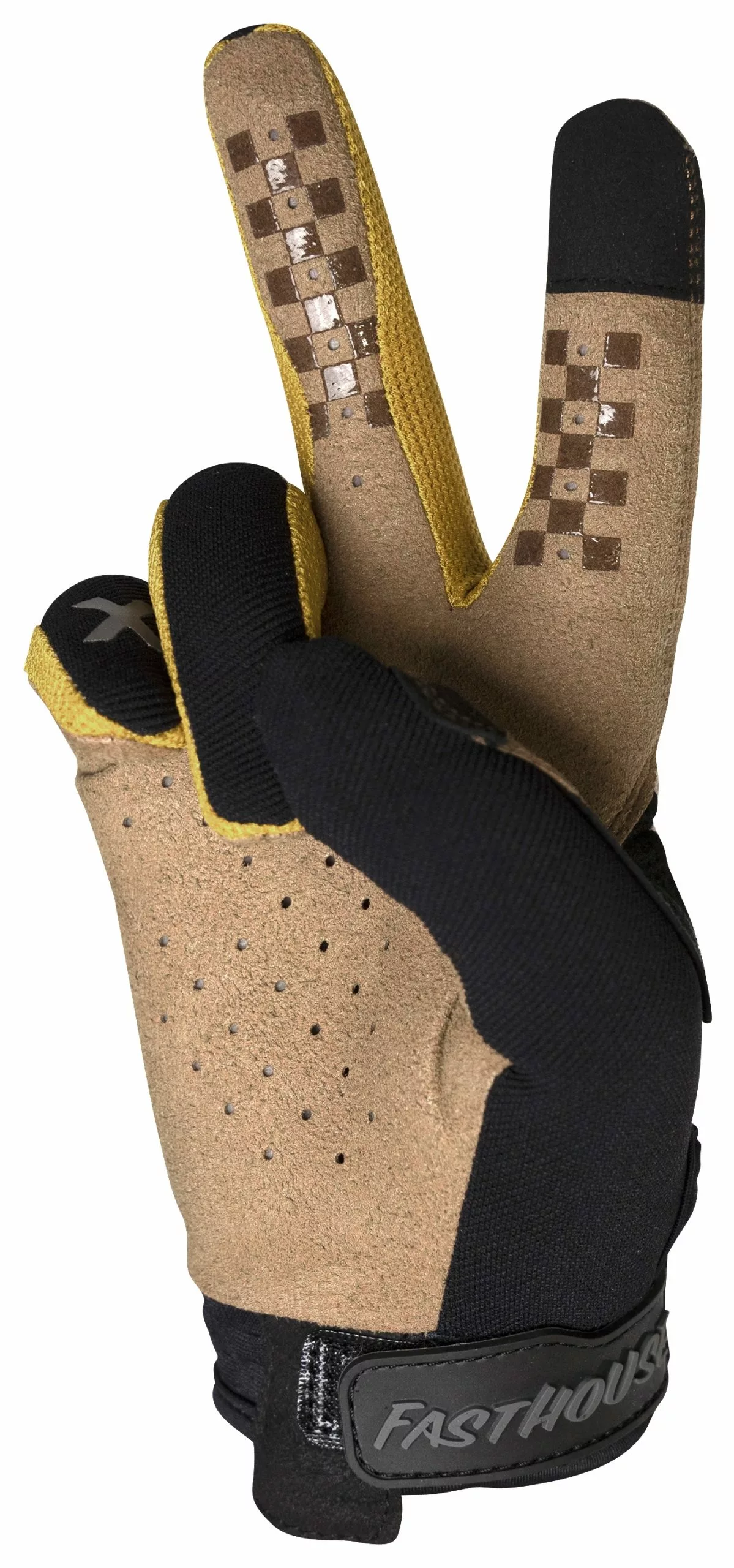 Short Cuff Gloves Fasthouse Speed Style Rowen MTB Gloves 5 Short Cuff Gloves Fasthouse Speed Style Rowen MTB Gloves - Image 3