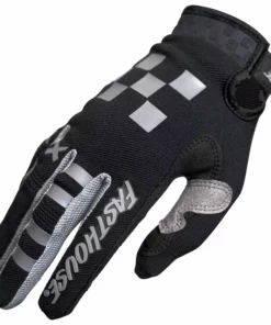 Fasthouse Speed Style Rufio Gloves -Motorcycle Gloves Sales fasthouse speed style rufio gloves black grey 2 scaled