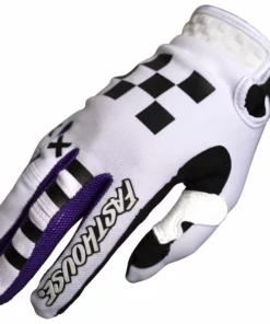 Fasthouse Speed Style Rufio Gloves -Motorcycle Gloves Sales fasthouse speed style rufio gloves black white 2 scaled