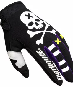 Fasthouse Speed Style Rufio Gloves -Motorcycle Gloves Sales fasthouse speed style rufio gloves black white scaled