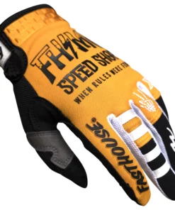 Fasthouse Youth Speed Style Brute Gloves -Motorcycle Gloves Sales fasthouse youth speed style brute gloves amber 2