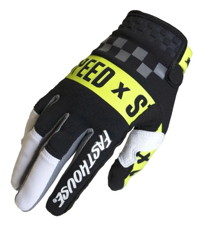 Fasthouse Youth Speed Style Domingo Gloves 4 Fasthouse Youth Speed Style Domingo Gloves - Image 2