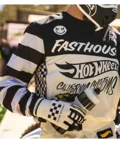 Fasthouse Youth Speed Style Hot Wheels Gloves 11 Fasthouse Youth Speed Style Hot Wheels Gloves -Motorcycle Gloves Sales fasthouse youth speed style hot wheels gloves white black 3