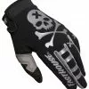 Fasthouse Youth Speed Style Rufio Gloves -Motorcycle Gloves Sales fasthouse youth speed style rufio gloves black grey