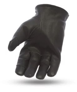 Short Cuff Gloves First Manufacturing 2-Tone Roper Gloves -Motorcycle Gloves Sales first manufacturing2 tone roper gloves black denim 1