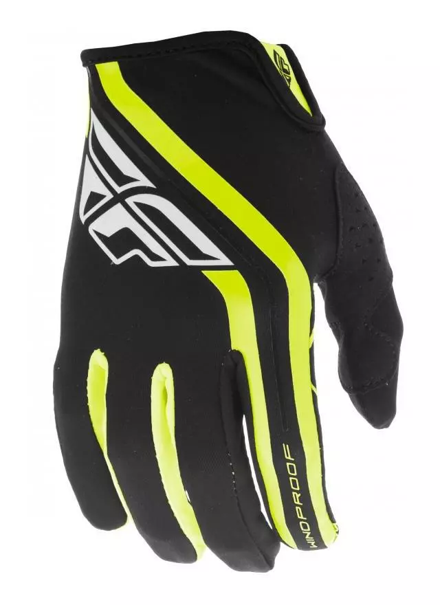 Fly Racing Dirt Fly Racing Windproof Lite Gloves 5 Fly Racing Dirt Fly Racing Windproof Lite Gloves - Image 3
