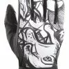 Short Cuff Gloves Fly Racing Street Subvert Ink 'N Needle Gloves -Motorcycle Gloves Sales fly street fly inkn needle glv black white