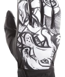 Short Cuff Gloves Fly Racing Street Subvert Ink 'N Needle Gloves