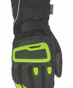 Waterproof Gloves Fly Racing Street Xplore Gloves -Motorcycle Gloves Sales fly xplore gloves black hi viz yellow