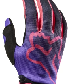 Women Who Ride Fox Racing 180 Toxsyk Women's Gloves -Motorcycle Gloves Sales fox racing180 toxsyk womens gloves black pink