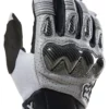 Fox Racing Bomber CE Gloves -Motorcycle Gloves Sales fox racing bomber ce gloves black grey