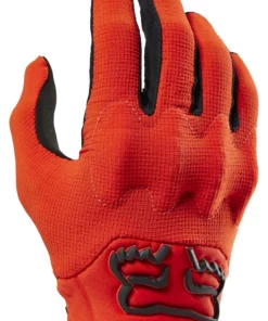 Fox Racing Bomber Light CE Gloves -Motorcycle Gloves Sales fox racing bomber ce gloves orange flame