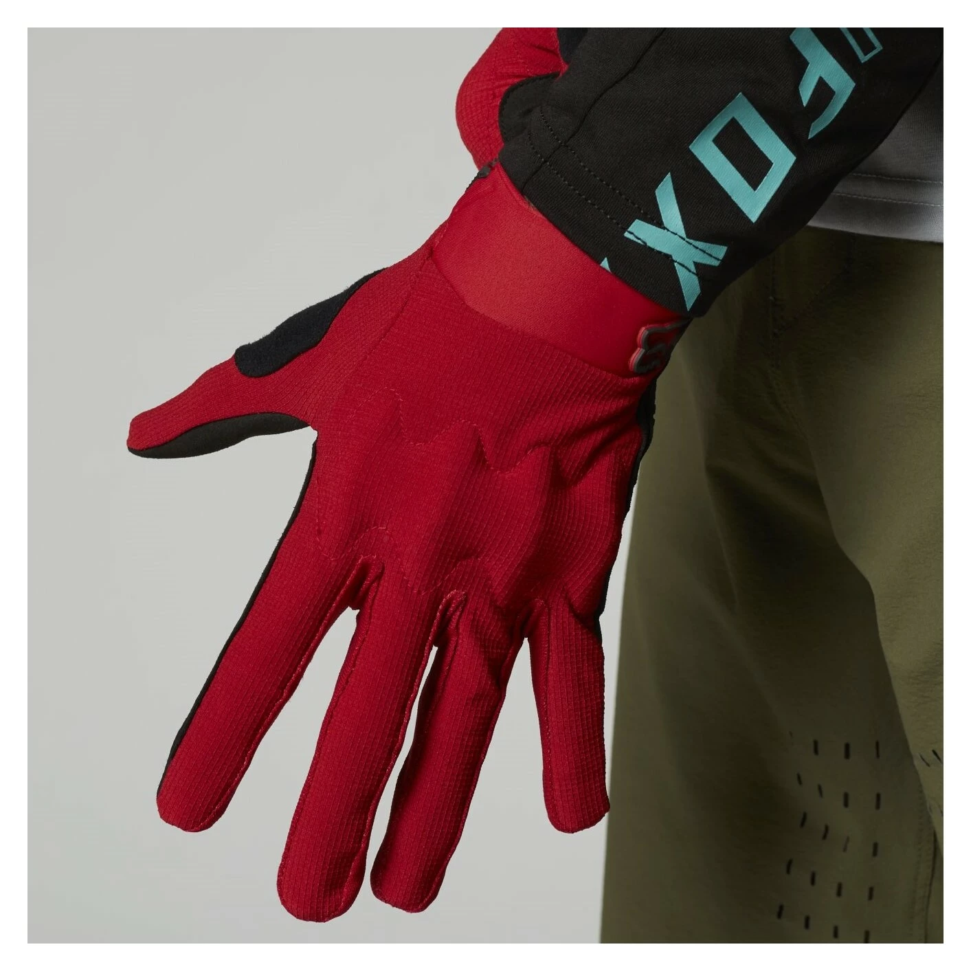 Short Cuff Gloves Fox Racing Defend D3O MTB Gloves 5 Short Cuff Gloves Fox Racing Defend D3O MTB Gloves - Image 3