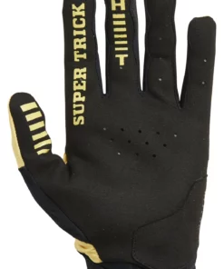 Short Cuff Gloves Fox Racing Defend Super Trick MTB Gloves -Motorcycle Gloves Sales fox racing defend super trick mtb gloves yellow 1