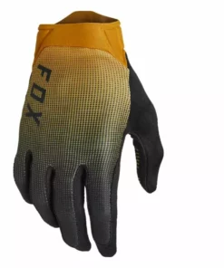 Short Cuff Gloves Fox Racing Flexair Ascent MTB Gloves 8 Short Cuff Gloves Fox Racing Flexair Ascent MTB Gloves -Motorcycle Gloves Sales fox racing flexair ascent mtb gloves gold