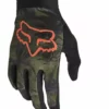 Short Cuff Gloves Fox Racing Flexair Ascent MTB Gloves 2 Short Cuff Gloves Fox Racing Flexair Ascent MTB Gloves -Motorcycle Gloves Sales fox racing flexair ascent mtb gloves olive green