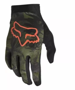 Short Cuff Gloves Fox Racing Flexair Ascent MTB Gloves