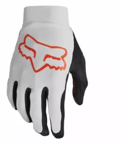 Summer Gloves Fox Racing Flexair MTB Gloves -Motorcycle Gloves Sales fox racing flexair mtb gloves light grey