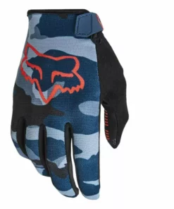 Short Cuff Gloves Fox Racing Ranger Camo MTB Gloves