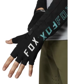 Short Cuff Gloves Fox Racing Ranger Gel Half Finger MTB Gloves