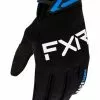Waterproof Gloves FXR Cold Cross Lite Gloves 1 Waterproof Gloves FXR Cold Cross Lite Gloves -Motorcycle Gloves Sales fxr cold cross lite gloves black blue