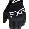 FXR Cold Cross Ultra Lite Gloves -Motorcycle Gloves Sales fxr cold cross ultra lite gloves black white