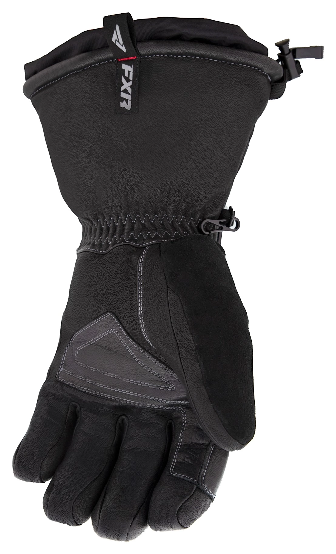 Waterproof Gloves FXR Leather Gauntlet Gloves 4 Waterproof Gloves FXR Leather Gauntlet Gloves - Image 2