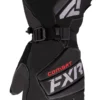 Waterproof Gloves FXR Leather Gauntlet Gloves -Motorcycle Gloves Sales fxr leather gauntlet gloves black