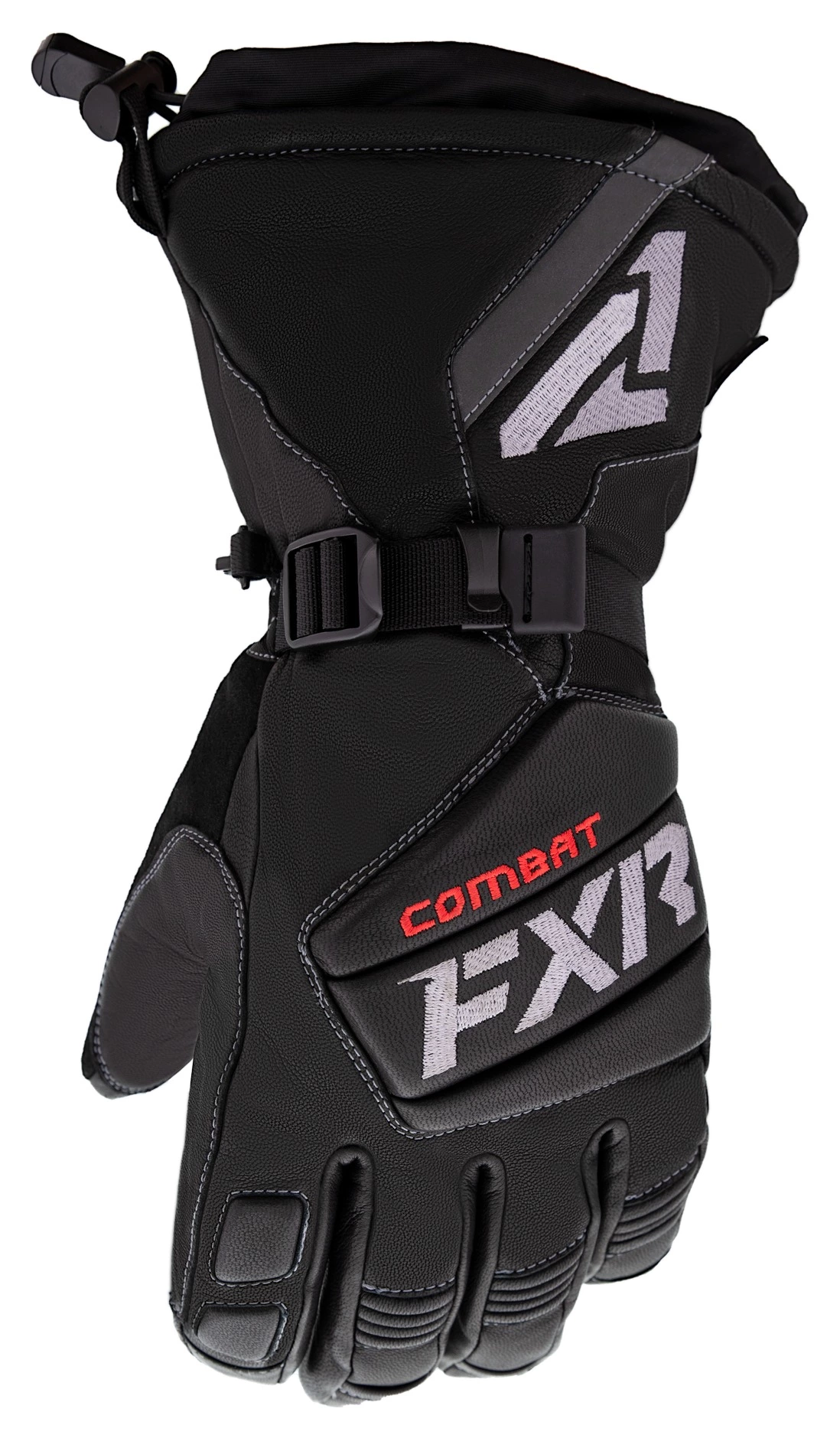 Waterproof Gloves FXR Leather Gauntlet Gloves 3 Waterproof Gloves FXR Leather Gauntlet Gloves
