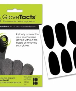 Glove Tacts Women Who Ride GloveTacts V3 Smart Fingertip Touchscreen Pads