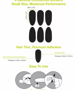 Glove Tacts Women Who Ride GloveTacts V3 Smart Fingertip Touchscreen Pads -Motorcycle Gloves Sales glove tacts v3 smart fingertip touchscreen pads 3