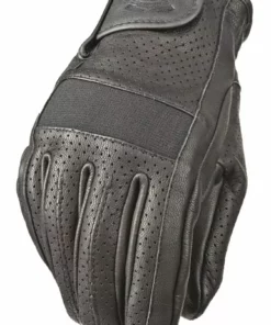Short Cuff Gloves Highway 21 Jab Perforated Touch Screen Gloves