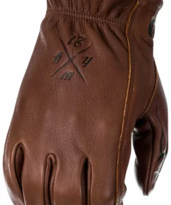 Highway 21 Louie Gloves -Motorcycle Gloves Sales highway21 louie gloves brown scaled