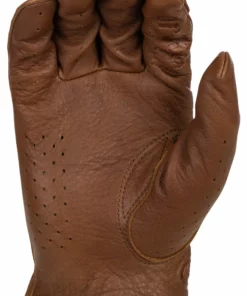 Short Cuff Gloves Highway 21 Louie Perforated Gloves -Motorcycle Gloves Sales highway21 louie perforated gloves brown 1 scaled
