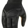Icon 1000 Nightbreed Gloves -Motorcycle Gloves Sales icon1000 nightbreed gloves black