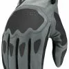 Icon Hooligan Battlescar Gloves -Motorcycle Gloves Sales icon battlescar hooligan gloves grey scaled