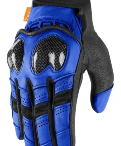 Icon Contra 2 Gloves -Motorcycle Gloves Sales icon contra2 glove blue