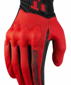 Summer Gloves Icon Anthem 2 CE Gloves -Motorcycle Gloves Sales icon glove anthem2 ce hi viz