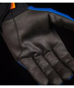Summer Gloves Icon Anthem 2 CE Gloves -Motorcycle Gloves Sales icon glove anthem2 ce hi viz blue 2