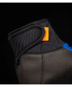 Summer Gloves Icon Anthem 2 CE Gloves -Motorcycle Gloves Sales icon glove anthem2 ce hi viz blue 3