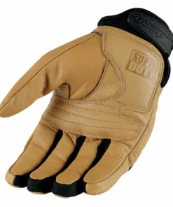 Short Cuff Gloves Icon Super Duty 2 Gloves -Motorcycle Gloves Sales icon glove superduty tan 1