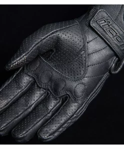 Women Who Ride Icon Women's Pursuit Perforated Gloves -Motorcycle Gloves Sales icon glve wm pursuit prf black 2