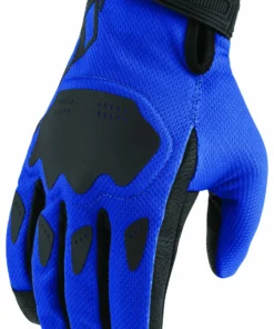 Short Cuff Gloves Icon Hooligan CE Gloves -Motorcycle Gloves Sales icon hooligan ce gloves blue scaled