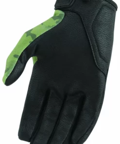 Short Cuff Gloves Icon Hooligan CE Gloves -Motorcycle Gloves Sales icon hooligan ce gloves green camo 1 scaled