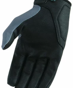 Short Cuff Gloves Icon Hooligan CE Gloves -Motorcycle Gloves Sales icon hooligan ce gloves grey 1 scaled