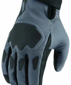Short Cuff Gloves Icon Hooligan CE Gloves -Motorcycle Gloves Sales icon hooligan ce gloves grey scaled