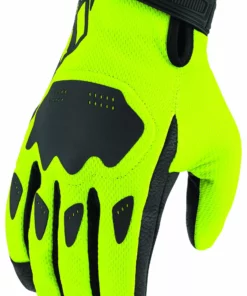 Short Cuff Gloves Icon Hooligan CE Gloves -Motorcycle Gloves Sales icon hooligan ce gloves hi viz scaled