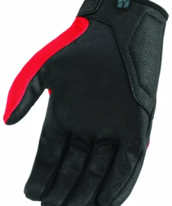 Short Cuff Gloves Icon Hooligan CE Gloves -Motorcycle Gloves Sales icon hooligan ce gloves red 1 scaled